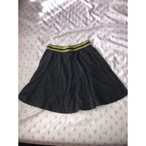 Grey Mini Skirt